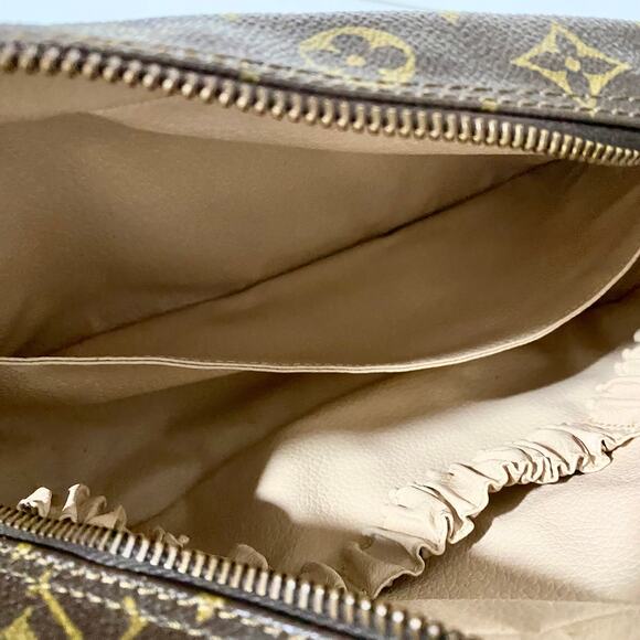 Louis Vuitton Trousse Toiletry 28 Travel Pouch Cosmetic Bag Clutch Vintage - Picture 4 of 10